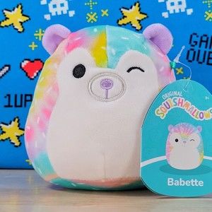 Squishmallow Babette the Hedgehog 5" UltraSoft Stuffed Animal Toy Plush NWT